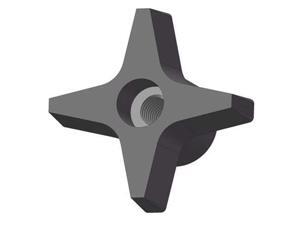 1/"L 5//16-18 Thread Size INNOVATIVE COMPONENTS GN5C----T5-LN21 T Knob Thru,