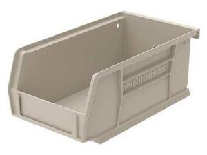 AKRO-MILS 30220STONE Stone Hang and Stack Bin, 7-3/8"L x 4-1/8"W x 3"H AKRO-MILS 30220STONE Stone Hang and Stack Bin, 7-3/8"L x 4-1/8"W x 3"H