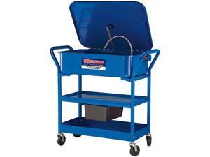 WESTWARD 4KTV7 Parts Washer,Mobile,20 Gal,L 28-13/64 WESTWARD 4KTV7 Parts Washer,Mobile,20 Gal,L 28-13/64