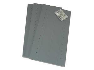EDSAL 3612N3 Shelf Kit,Steel,36 In. W,12 In. D,PK3 EDSAL 3612N3 Shelf Kit,Steel,36 In. W,12 In. D,PK3