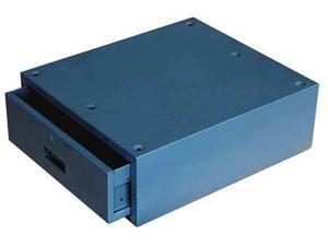 ZORO SELECT 5W671 Stackable Drawer,17W x 20D x 6H,Gray ZORO SELECT 5W671 Stackable Drawer,17W x 20D x 6H,Gray