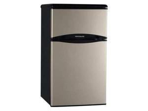Compact Refrigerator, 3.1 cu ft, Silver Mist