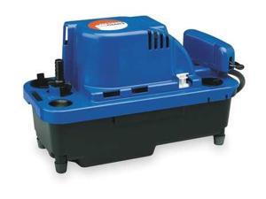 LITTLE GIANT VCMX-20ULS Pump,Condensate, 115V, 1.5 Amps LITTLE GIANT VCMX-20ULS Pump,Condensate, 115V, 1.5 Amps