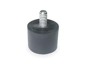 ZORO SELECT 2NPE3 Vibration Isolator,31 Lb Max,1/4-20 ZORO SELECT 2NPE3 Vibration Isolator,31 Lb Max,1/4-20