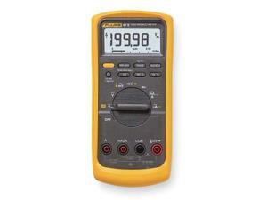 FLUKE Fluke-87-V Digital Multimeter, 1,000 Max. AC Volts, 1,000 Max. DC Volts,