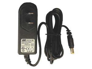 ADAM EQUIPMENT 302409160 AC Adapter,Black,Smooth ADAM EQUIPMENT 302409160 AC Adapter,Black,Smooth