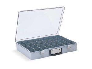 FLAMBEAU 6745AZ 8 to 32 Compartment Box,18-1/2" x 13" 3" FLAMBEAU 6745AZ 8 to 32 Compartment Box,18-1/2" x 13" 3"