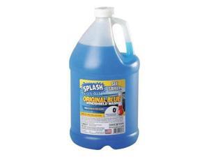 SPLASH 234357 1 Gal. Windshield Washer Plastic Bottle SPLASH 234357 1 Gal. Windshield Washer Plastic Bottle