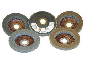 3M 29204 Unitized Wheel, 4.5 Dia, 7/8 AH, AO, FN, PK5 3M 29204 Unitized Wheel, 4.5 Dia, 7/8 AH, AO, FN, PK5