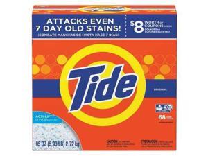 TIDE PGC 84997 Powder Laundry Detergent, Original Scent, 95 Oz TIDE PGC 84997 Powder Laundry Detergent, Original Scent, 95 Oz