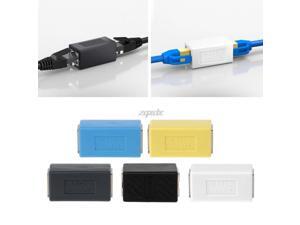 RJ45 Connector Cat7/6/5e Ethernet Adapter 8P8C Network Extender Extension Cable for Ethernet Cable Female to Female Z09 DropShip RJ45 Connector Cat7/6/5e Ethernet Adapter 8P8C Network Extender Extension Cable for Ethernet Cable Female to Female Z09 DropShip