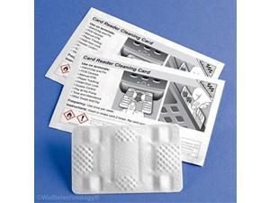 kicteam waffletechnology smart card reader cleaning card, 40 pack kicteam waffletechnology smart card reader cleaning card, 40 pack
