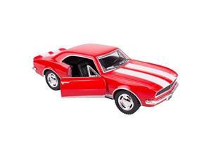 1967 chevy camaro z28 137 red by collectable diecast