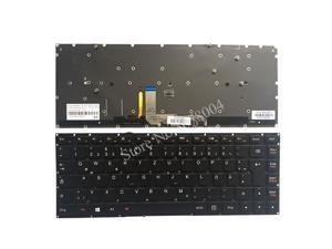 New For Lenovo IdeaPad yoga 900-13ISK for BIZ GR German Black Backlit Keyboard