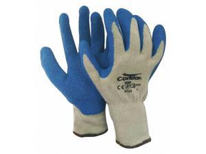 CONDOR 19L482 Coated Gloves,XL,Black/Black,PR 
