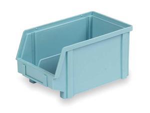 LEWISBINS No129-2 Blue Nesting Container 12 3/8 in L 2 in H for sale online 