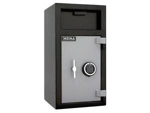 MESA SAFE COMPANY MFL2714E Cash Depository Safe, 1.4 cu ft, 114 lb, Two Tone MESA SAFE COMPANY MFL2714E Cash Depository Safe, 1.4 cu ft, 114 lb, Two Tone