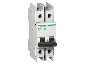 SCHNEIDER ELECTRIC M9F42210 10 A A DIN Rail Miniature Circuit Breaker , SCHNEIDER ELECTRIC M9F42210 10 A A DIN Rail Miniature Circuit Breaker ,