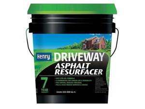 HENRY HE532074 5 gal. Asphalt Resurfacer, Flat Finish, Black Brown, Water Base HENRY HE532074 5 gal. Asphalt Resurfacer, Flat Finish, Black Brown, Water Base