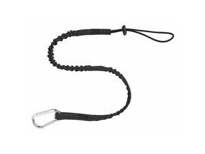 ERGODYNE 3100EXT Tool Lanyard,42 to 54 In. L,Black,10 lb. ERGODYNE 3100EXT Tool Lanyard,42 to 54 In. L,Black,10 lb.