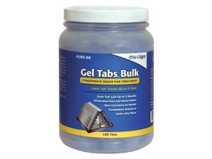 NU-CALGON 4185-06 Condensate Pan Treatment,Gel Tablet,Blue