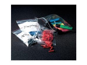 MINIGRIP RED LINE MGRL2P0608 Reclosable Poly Bag Zipper Seal 8" x 6", 2 mil, MINIGRIP RED LINE MGRL2P0608 Reclosable Poly Bag Zipper Seal 8" x 6", 2 mil,