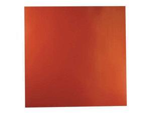 E. JAMES 2840-1/32A Rubber,Silicone,1/32"Thick,12"x12",40A E. JAMES 2840-1/32A Rubber,Silicone,1/32"Thick,12"x12",40A