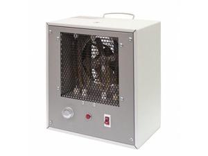 DAYTON 402M62 Electric Space Heater, 1500/750, 120VAC, 1 Phase, 5118 / 2560 BtuH