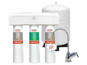 DUPONT WFRO60X-1 Three Stage Reverse Osmosis Filter,13 in DUPONT WFRO60X-1 Three Stage Reverse Osmosis Filter,13 in