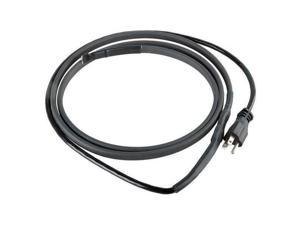 ZORO SELECT 13R107 Electric Heating Cable, 120VAC, 100 ft Length, Waterproof,