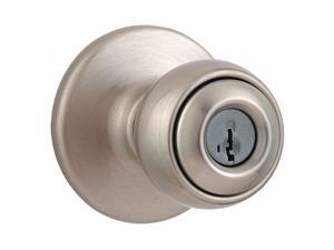 KWIKSET 94002-875 Knob Lockset,Mechanical,Entrance KWIKSET 94002-875 Knob Lockset,Mechanical,Entrance