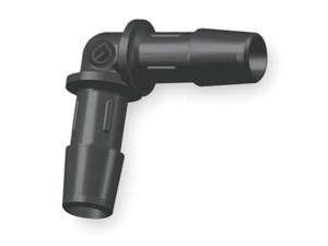 HDPE 90 Deg Elbow PK10 1 In Barbed