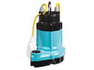LITTLE GIANT HT-10EN-CIA-FS 1/2 HP 1-1/2" F Submersible Sump Pump 115V Wide LITTLE GIANT HT-10EN-CIA-FS 1/2 HP 1-1/2" F Submersible Sump Pump 115V Wide