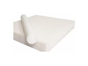 DELRIN 2XMP7 White Acetal Homopolymer Rod Stock 6 ft L, 1/2" Dia. DELRIN 2XMP7 White Acetal Homopolymer Rod Stock 6 ft L, 1/2" Dia.