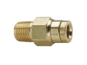 PARKER 68PTC-6-8 Male Connector,3/8 x 1/2 In PARKER 68PTC-6-8 Male Connector,3/8 x 1/2 In