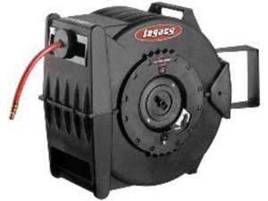 LEGACY L8306 Spring Return Hose Reel, 3/8 in Hose Dia., 75 ft Length, 350 psi LEGACY L8306 Spring Return Hose Reel, 3/8 in Hose Dia., 75 ft Length, 350 psi