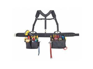 CLC 1608 Up To 46" Electricians Tool Combo System, Khaki/Black CLC 1608 Up To 46" Electricians Tool Combo System, Khaki/Black