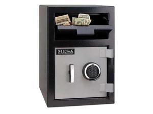 MESA SAFE COMPANY MFL2014E Cash Depository Safe, 0.8 cu ft, 86 lb, Two Tone MESA SAFE COMPANY MFL2014E Cash Depository Safe, 0.8 cu ft, 86 lb, Two Tone