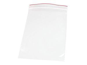 MINIGRIP RED LINE MGRL2P0507 Reclosable Poly Bag Zipper Seal 7" x 5", 2 mil, MINIGRIP RED LINE MGRL2P0507 Reclosable Poly Bag Zipper Seal 7" x 5", 2 mil,