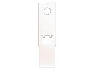 RHEEM AP8313-10 Thermostat Cover,Plastic,7" x 2"