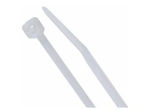 GARDNER BENDER 46-104MN 4" L, 3/32" W, natural Plastic Cable Tie, PK 1000 GARDNER BENDER 46-104MN 4" L, 3/32" W, natural Plastic Cable Tie, PK 1000