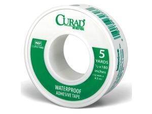 CURAD CUR47440RB Tape, White, 1/2 In. W, 5 yd. L CURAD CUR47440RB Tape, White, 1/2 In. W, 5 yd. L