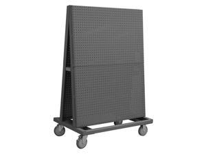 DURHAM MFG AF-2436-PB-5PU-95 Mobile Tool Truck,A-Frame,36x24 DURHAM MFG AF-2436-PB-5PU-95 Mobile Tool Truck,A-Frame,36x24