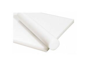 Off White POLYMERSHAPES Nylon 6//6 Rod,Nylon 6,Off White,1/" Dia x 6 ft L 1UVH5