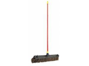 Quickie Natural Push Broom, 24" Sweep Face 536 Quickie Natural Push Broom, 24" Sweep Face 536