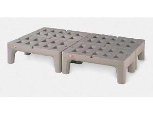 METRO HP2236PD Dunnage Rack,1500 lb.,Polyethylene,36 W METRO HP2236PD Dunnage Rack,1500 lb.,Polyethylene,36 W