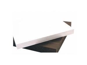 POLYMERSHAPES 1ZAX2 Black HDPE Sheet Stock 48" L, 12" W, 0.063" Thick POLYMERSHAPES 1ZAX2 Black HDPE Sheet Stock 48" L, 12" W, 0.063" Thick