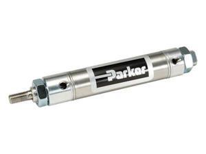 PARKER 0.75DXPSR02.00 3/4" Bore Round Double Acting Air Cylinder 2" Stroke PARKER 0.75DXPSR02.00 3/4" Bore Round Double Acting Air Cylinder 2" Stroke