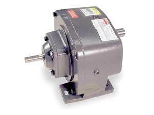 Die Cast Aluminum Indirect Drive Speed Reducer New DAYTON 2Z821A 