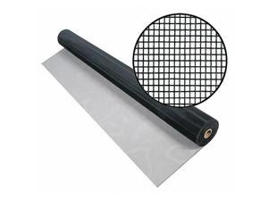 PHIFER 3000042 Screen,Aluminum,48 in.x100 ft.,Charcoal PHIFER 3000042 Screen,Aluminum,48 in.x100 ft.,Charcoal